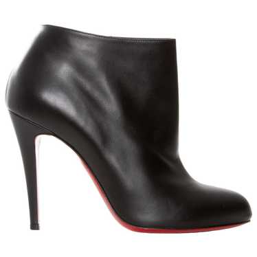 Christian Louboutin Leather ankle boots