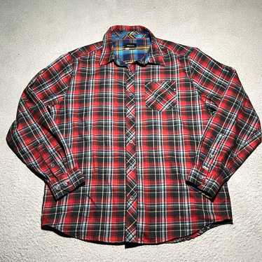 Marmot Marmot Flannel Shirt Mens XL Plaid Colorfu… - image 1