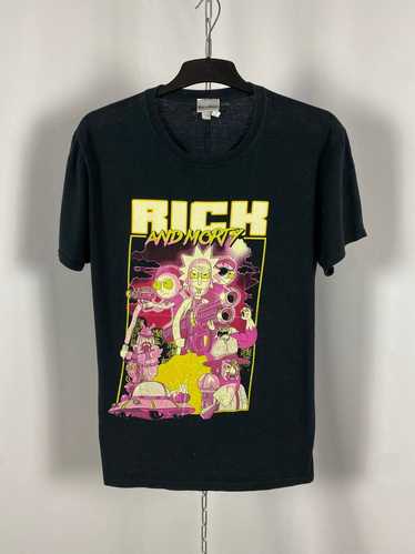 Movie × Streetwear × Vintage Rick and Morty big l… - image 1