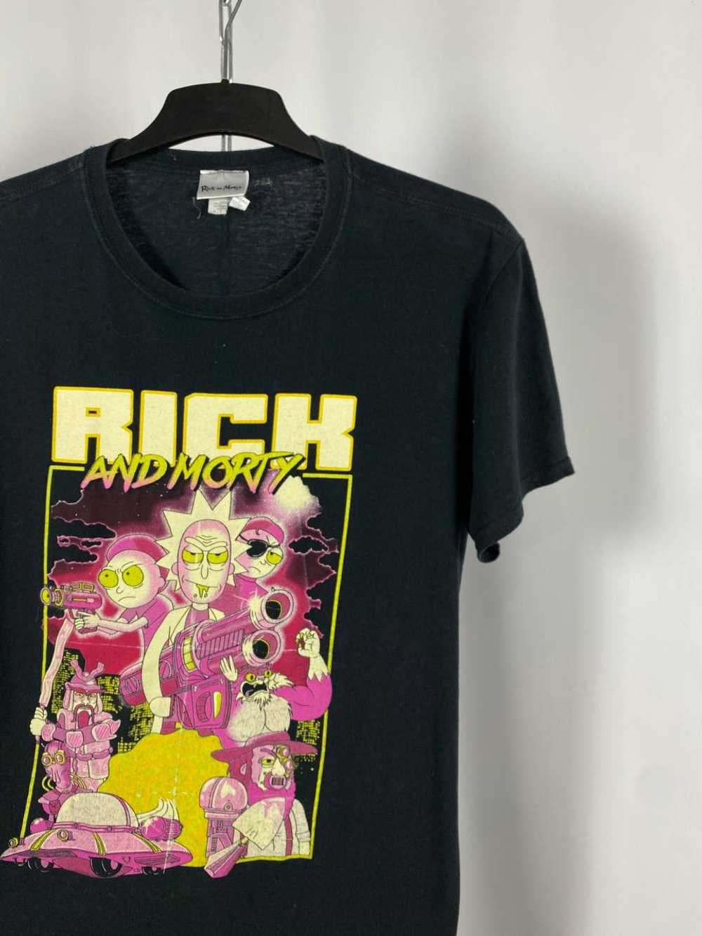 Movie × Streetwear × Vintage Rick and Morty big l… - image 2