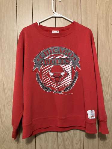 Nutmeg Mills × Vintage Vintage Chicago Bulls Crew… - image 1