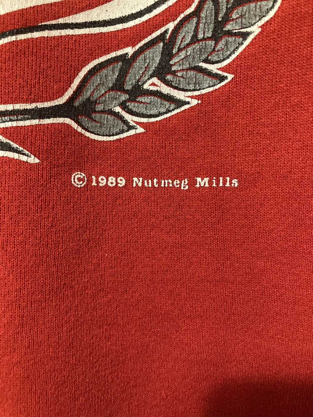 Nutmeg Mills × Vintage Vintage Chicago Bulls Crew… - image 7