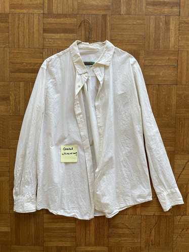 Casey Casey Casey Casey button-up shirt sz S 46-48