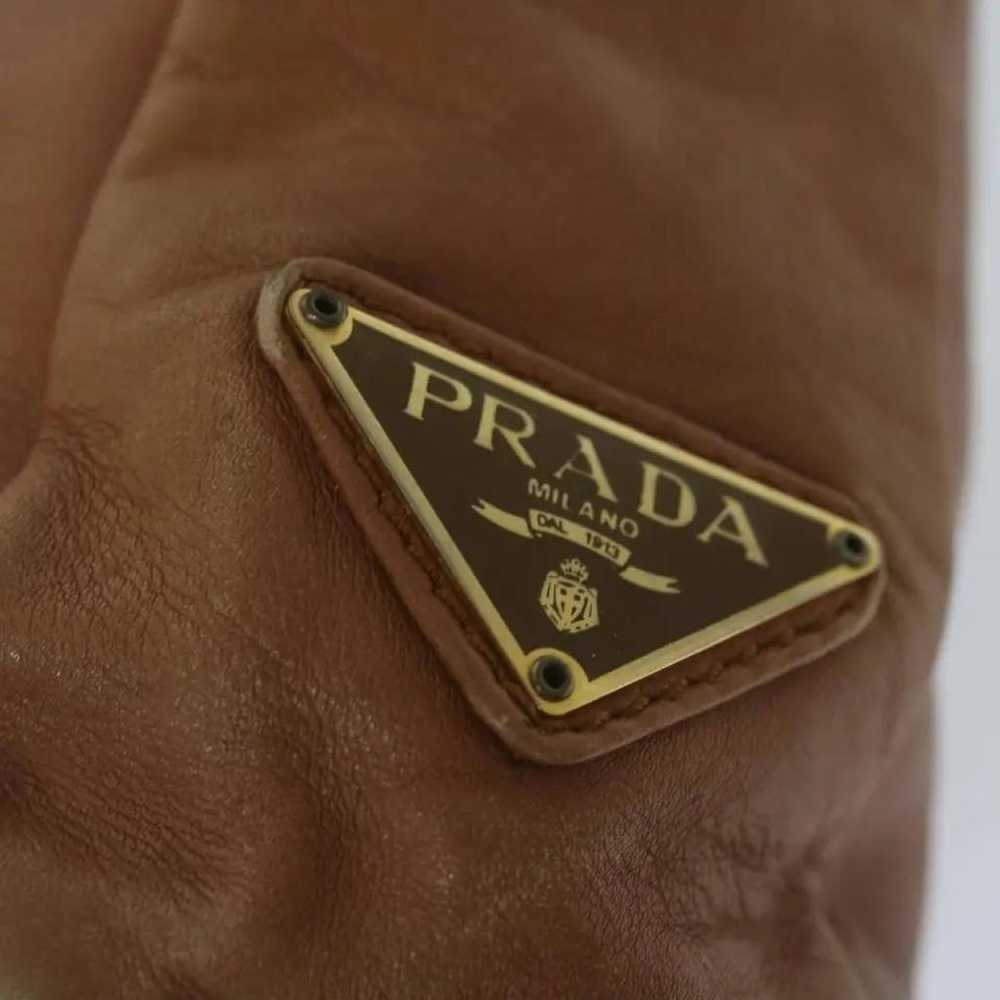 Prada Leather clutch bag - image 10