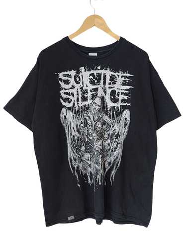 Band Tees × Rock Band × Vintage Suicide Silence VT