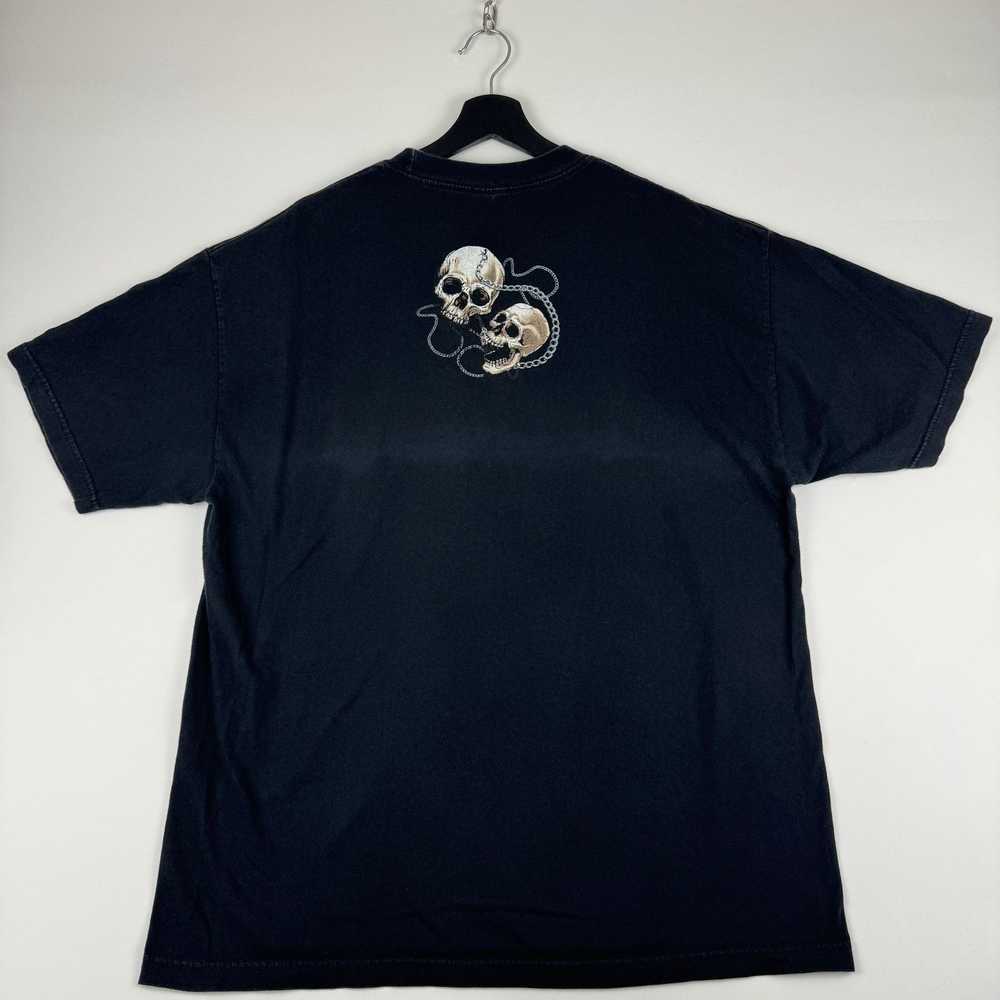 Alstyle Vintage Y2K Skull Shirt - image 3