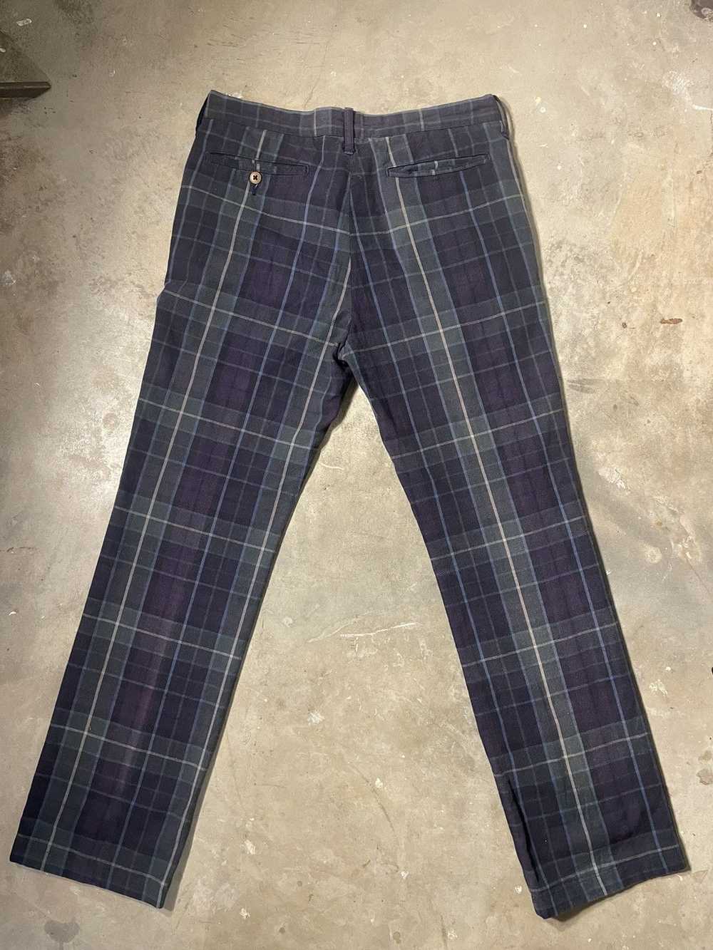 45rpm × Japanese Brand 45rpm Green Tartan Pants - image 4