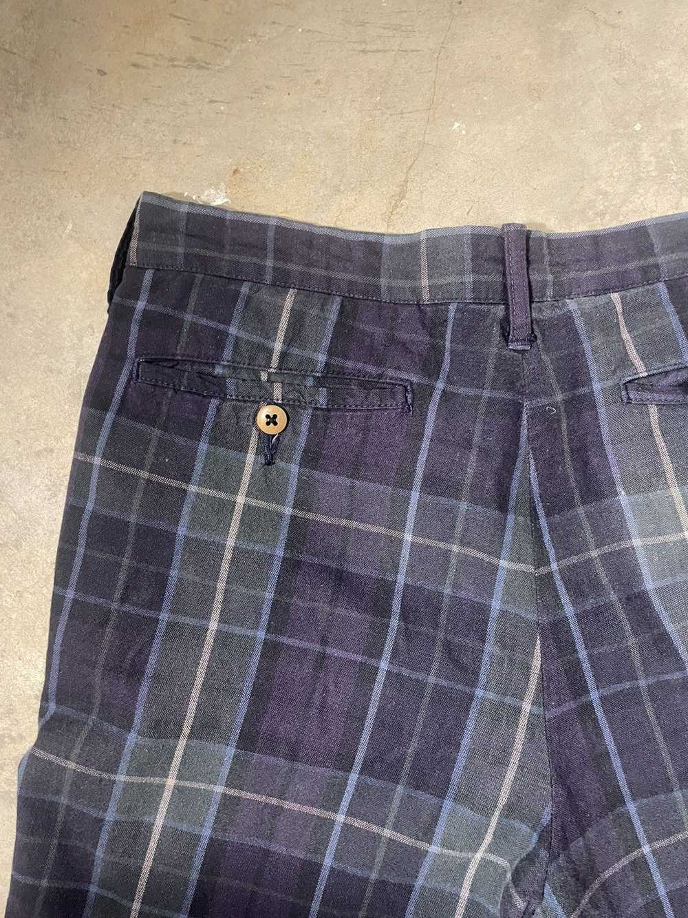 45rpm × Japanese Brand 45rpm Green Tartan Pants - image 5