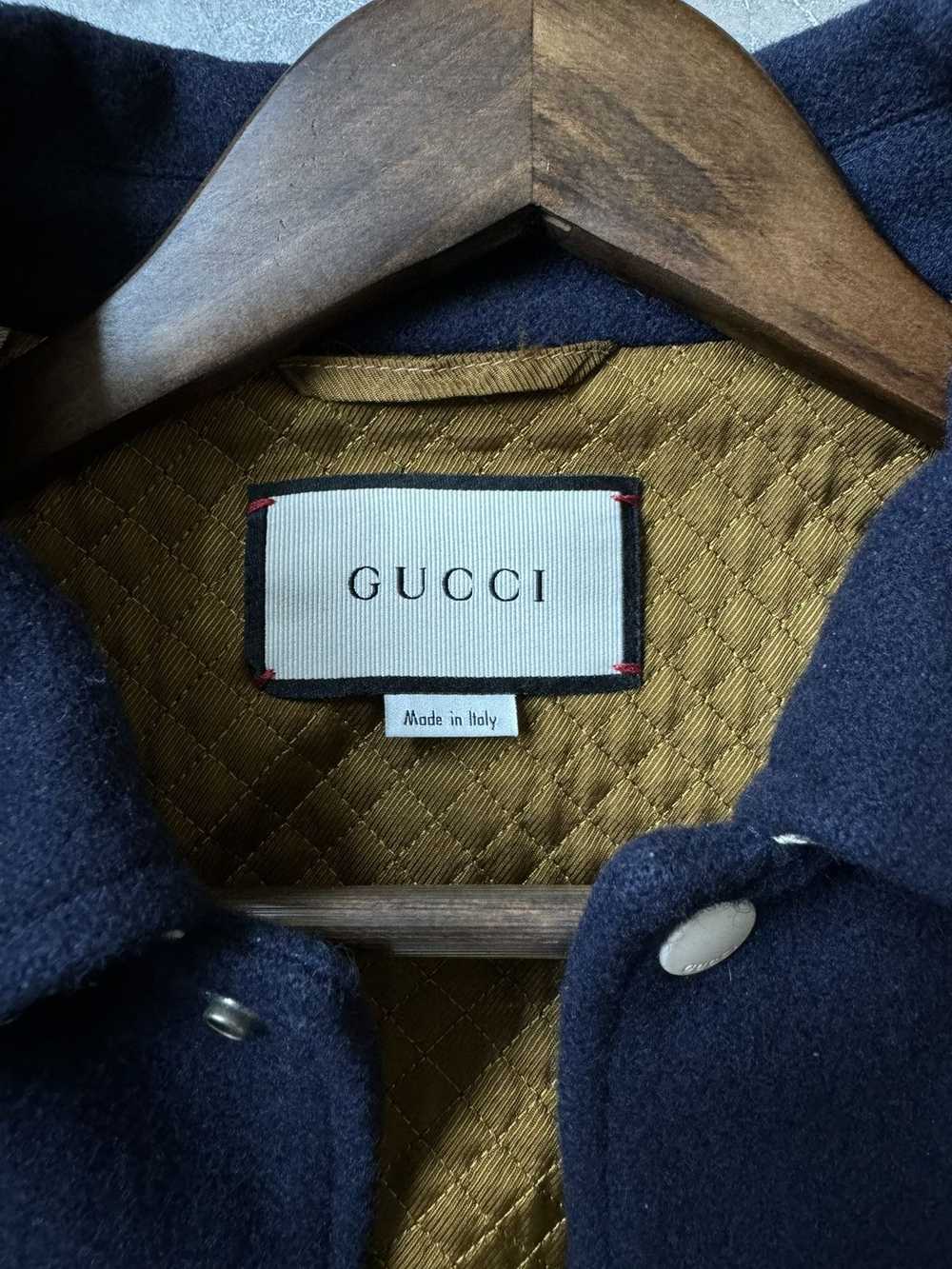 Gucci Le Plus Loin Varsity Jacket - image 3