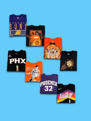 NBA × Nike × Vintage Phoenix suns t-shirt bundle
