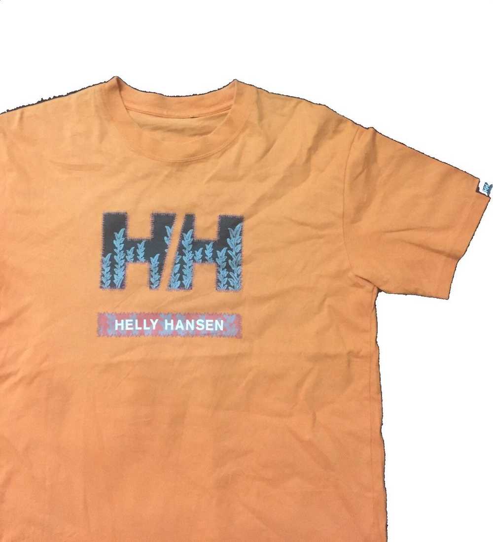 Helly Hansen × Vintage RARE HELLY HANSEN BIG LOGO… - image 2