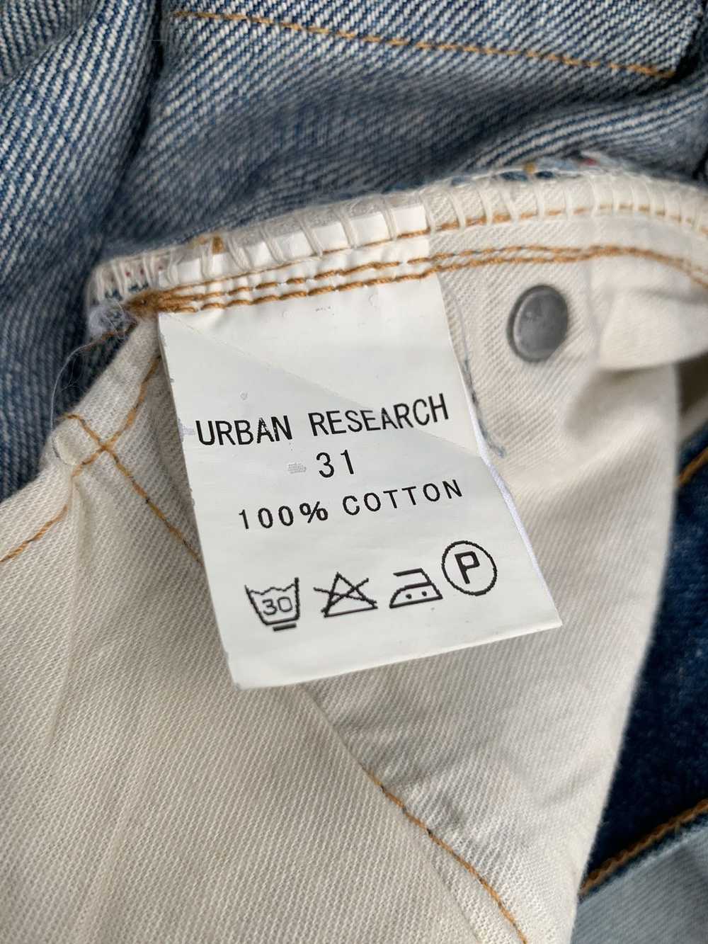 Distressed Denim × Japanese Brand × Urban Researc… - image 8