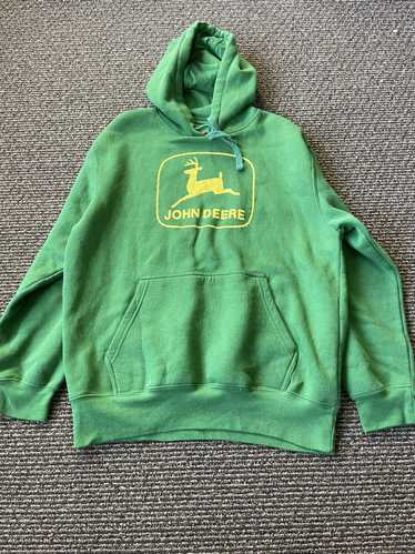 John Deere John Deere green hoodie