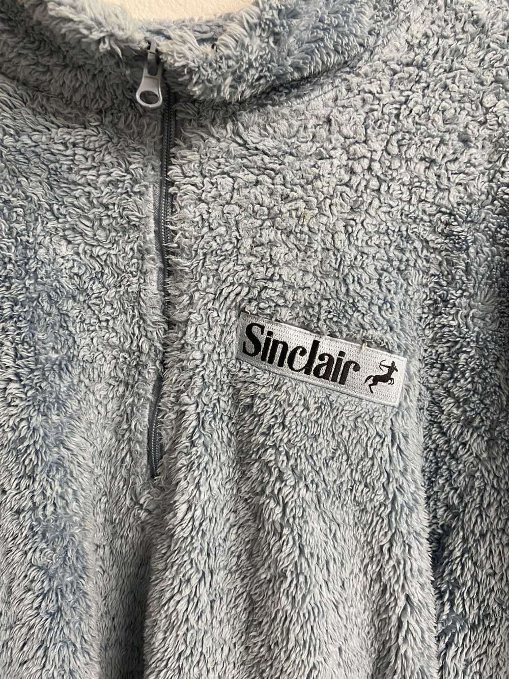 Sinclair Global Sinclair Global Baby Blue Fleece - image 2