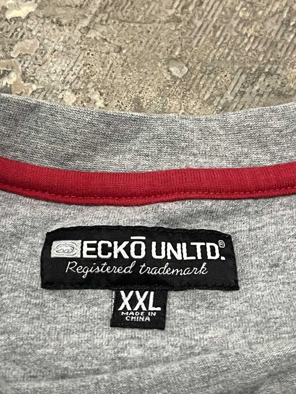 Ecko Unltd. × Streetwear × Vintage Rare y2k ecko … - image 8
