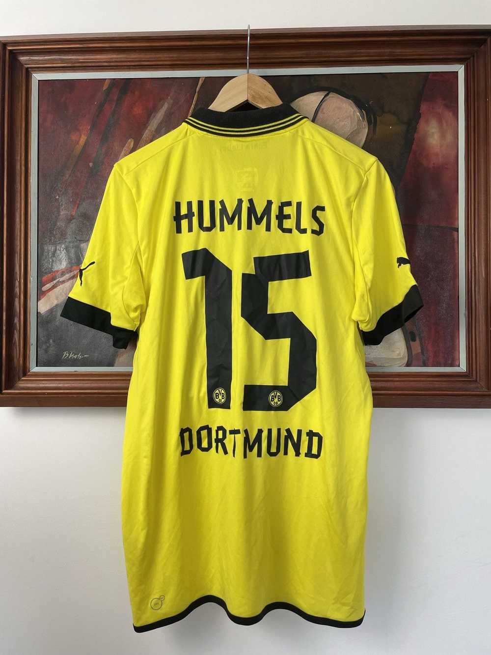 Puma × Soccer Jersey × Vintage Borussia Dortmund … - image 2