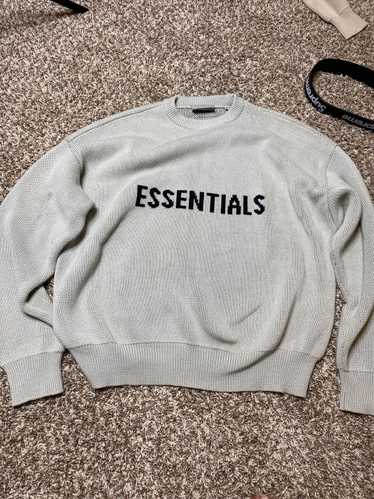 Essentials Essentials Knit Sweater Seafoam size M