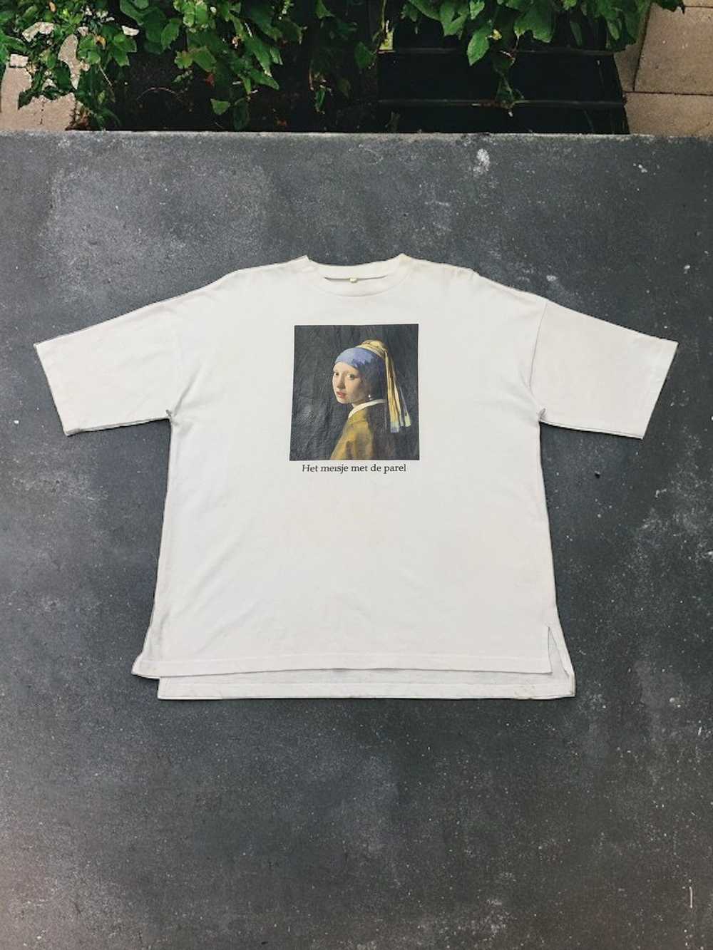 Art × Moma × Vintage vintage Johannes Vermeer The… - image 1