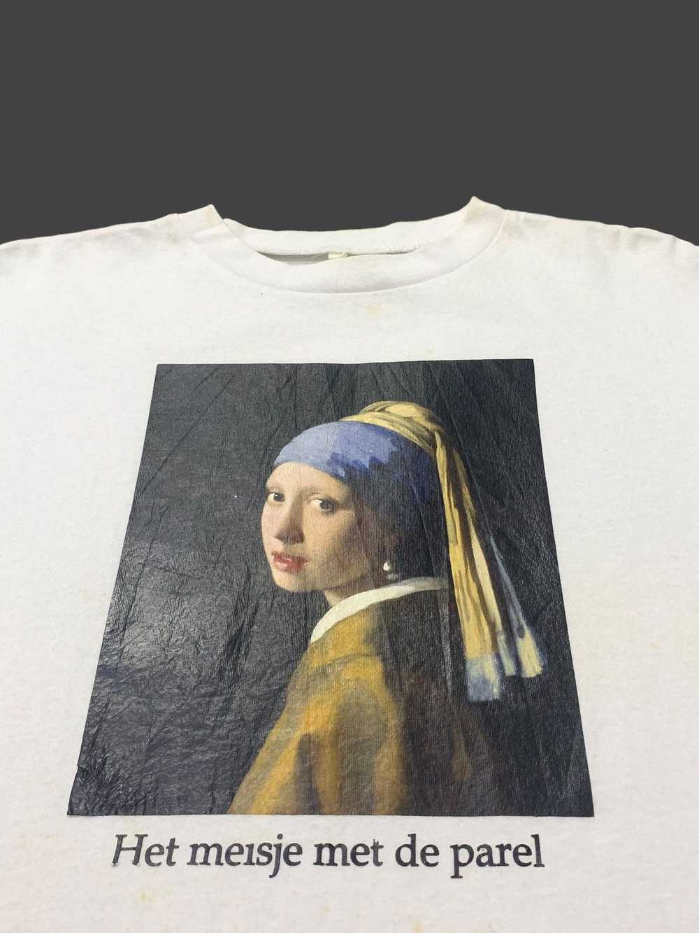 Art × Moma × Vintage vintage Johannes Vermeer The… - image 3