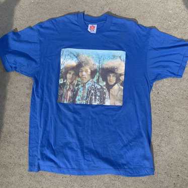 Hanes VINTAGE 90S JIMI HENDRIX EXPERIENCE BBC SES… - image 1