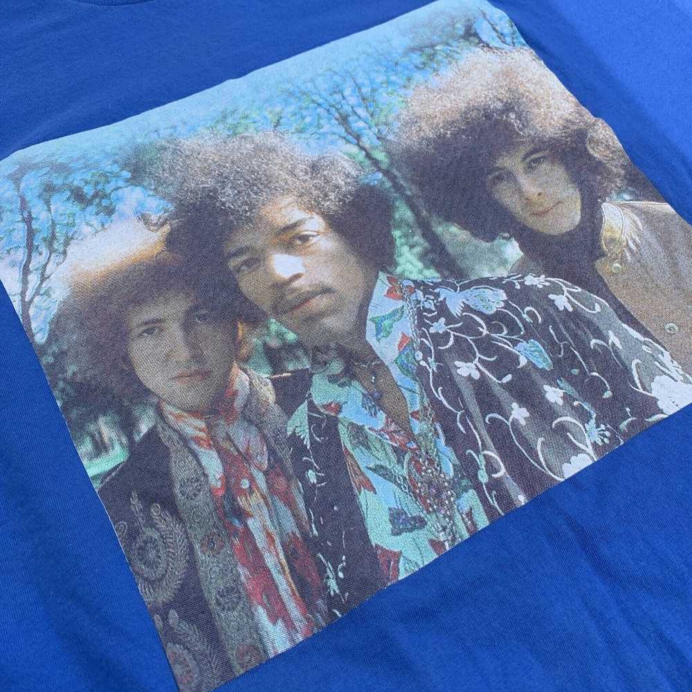 Hanes VINTAGE 90S JIMI HENDRIX EXPERIENCE BBC SES… - image 2