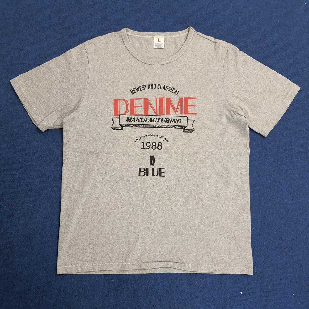 Denime × Japanese Brand DENIME Manufacturing Prod… - image 1