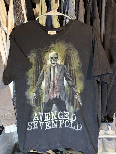 Band Tees × Streetwear × Vintage Y2k Avenged Seven