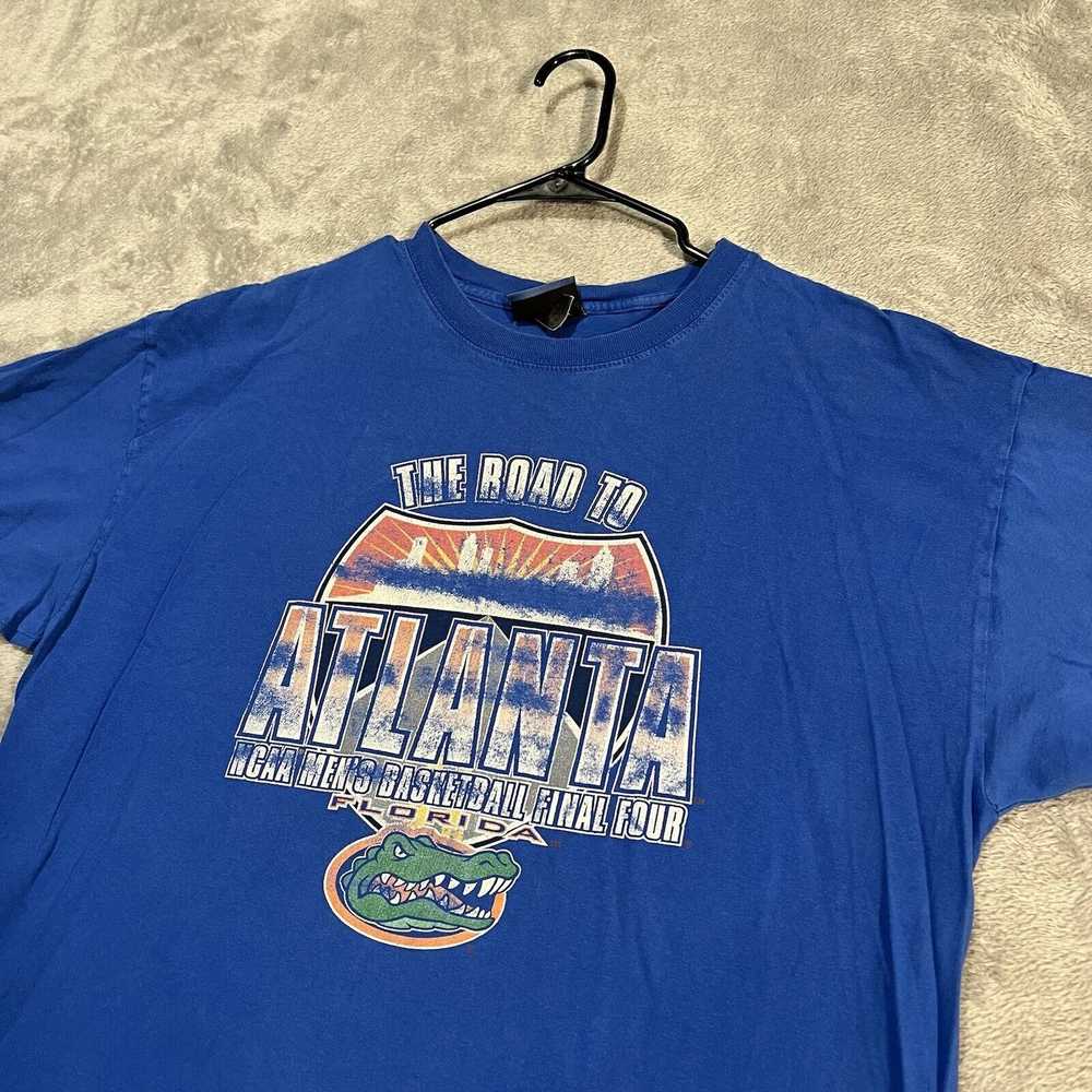 Ncaa Vintage Florida Gators Shirt Men's XL Basket… - image 2