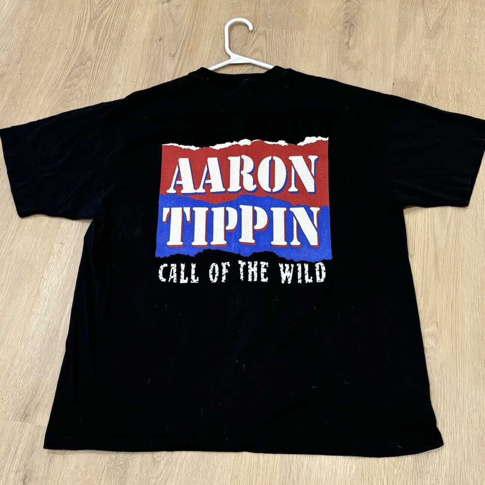 Hanes VINTAGE 1990’s AARON TIPPIN “CALL OF THE WI… - image 5