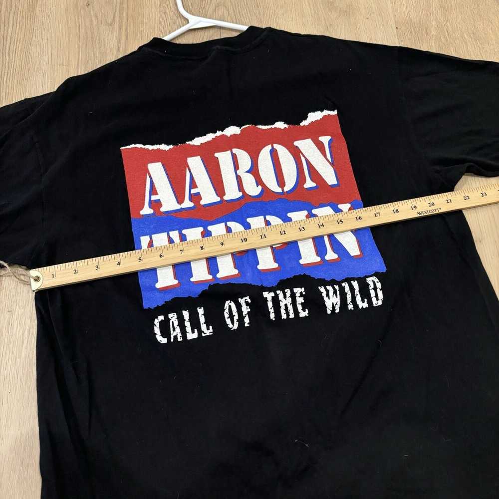 Hanes VINTAGE 1990’s AARON TIPPIN “CALL OF THE WI… - image 7