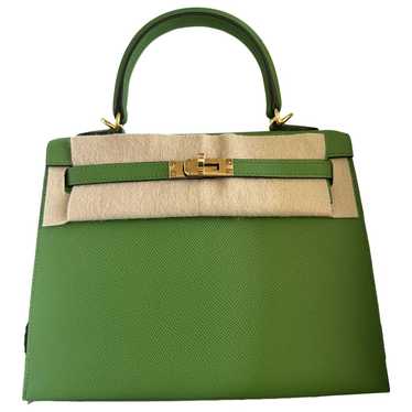 Hermès Kelly 25 leather handbag