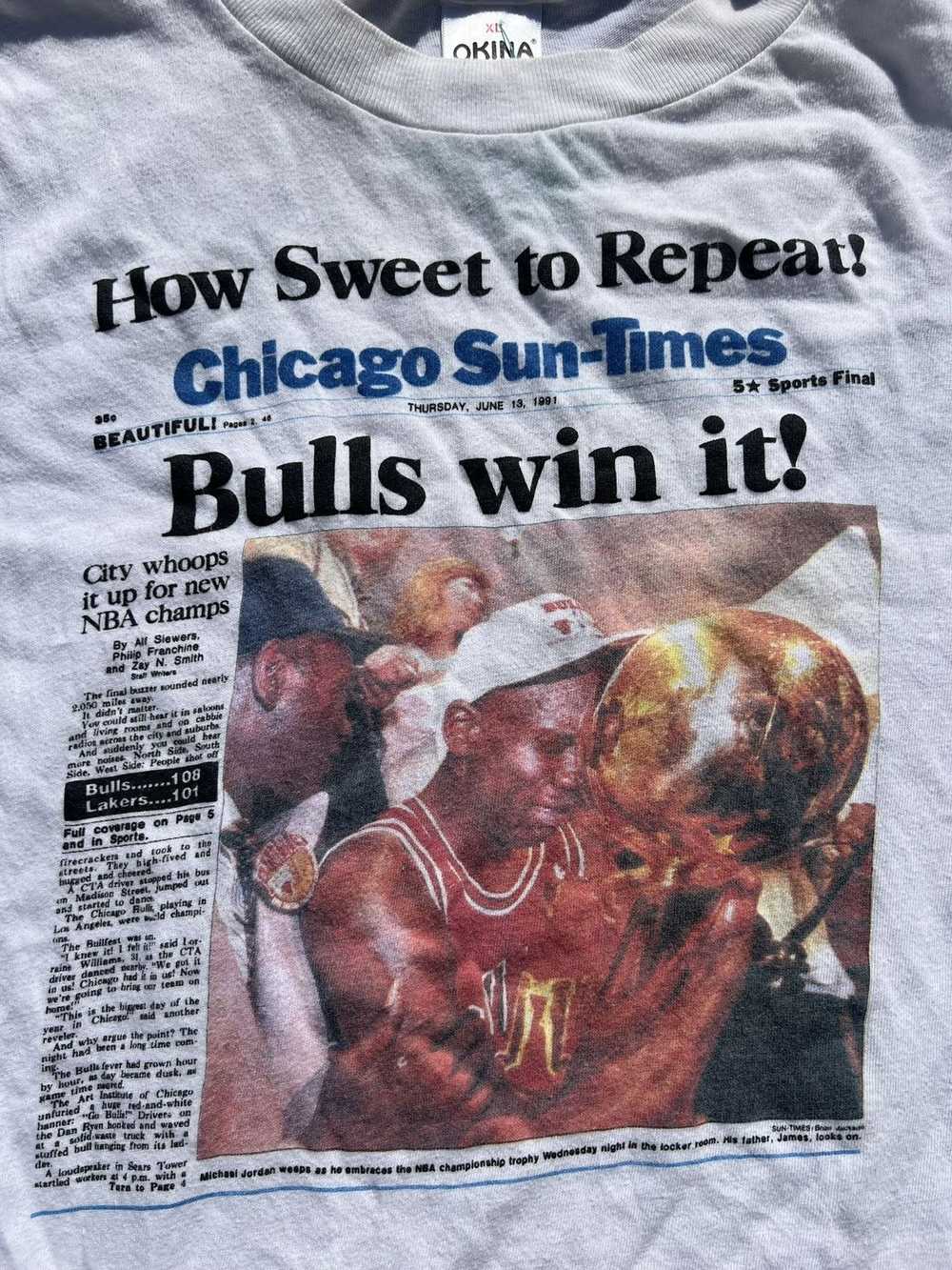 Chicago Bulls × NBA × Vintage Vintage Chicago Bul… - image 2