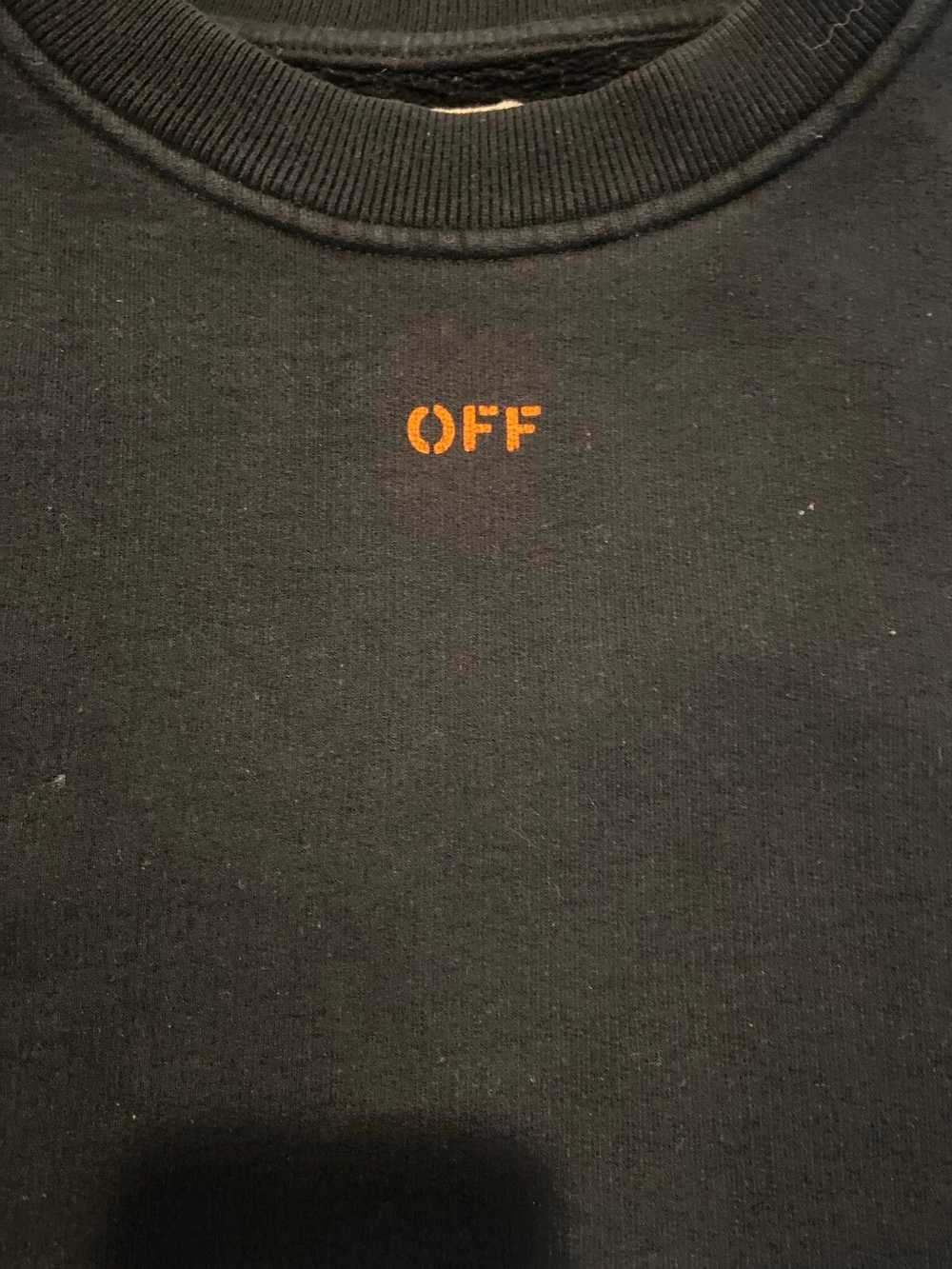 Off-White × Vlone Off-white Vlone crewneck - image 2