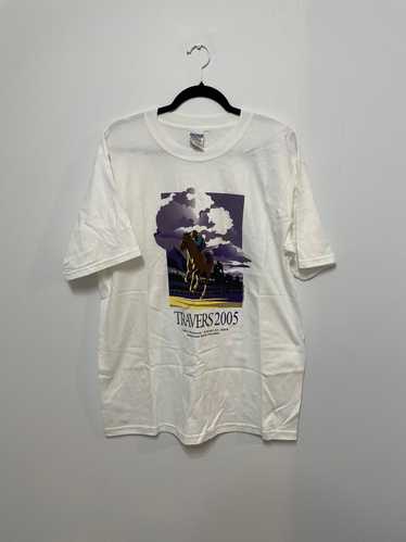 Gildan × Racing × Vintage 2005 Travers Saratoga H… - image 1