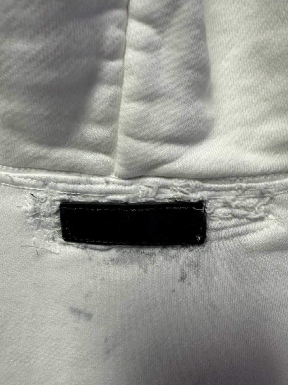 Amiri Amiri Hoodie Sweater White Black Bone Medium - image 7