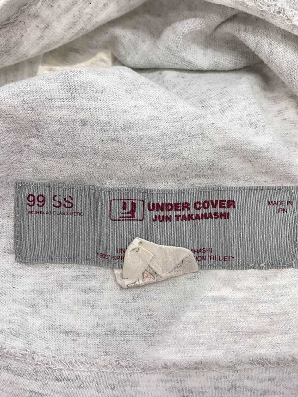 Undercover 🐎 SS99 Relief T-Shir - image 3