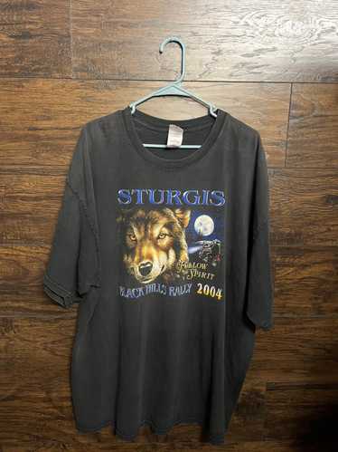 Designer Vintage Sturgis T-shirt Black Hills Rally