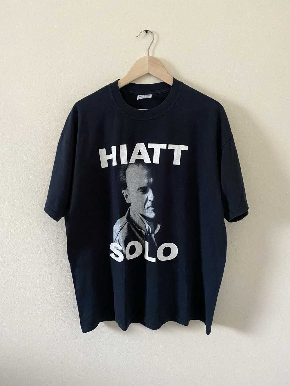 Streetwear × Tour Tee × Vintage John Hiatt Acoust… - image 1