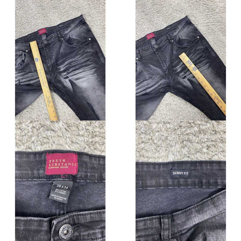 Vintage Truth Substance Common Sense Jeans Mens 3… - image 4