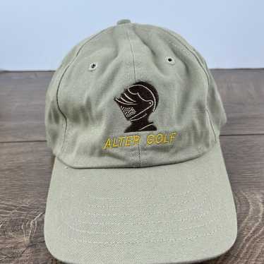 Other Alter Knights Golf Hat Alter Hat Tan Brown A