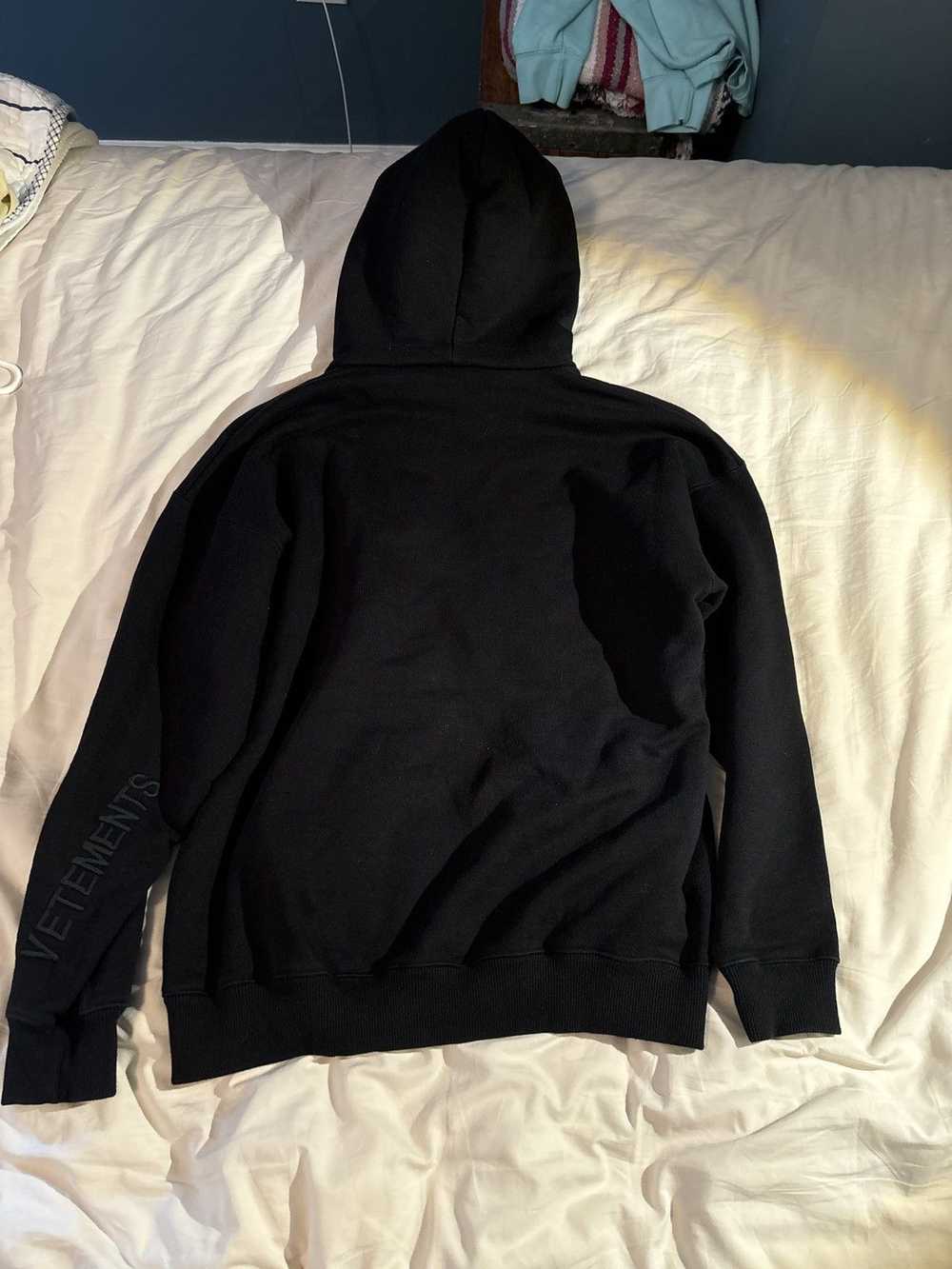 Vetements Weekday “Friday” hoodie - image 3