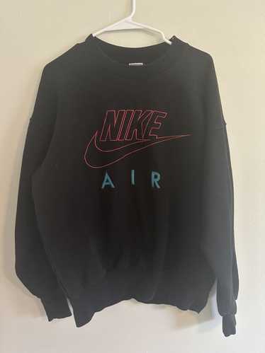 Nike × Vintage Vintage 80’s Nike Air Sweatshirt - image 1