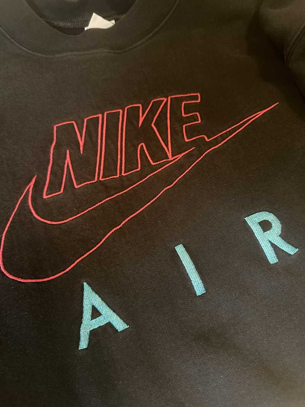 Nike × Vintage Vintage 80’s Nike Air Sweatshirt - image 3