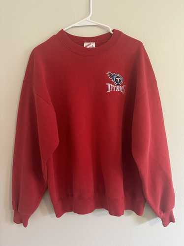 NFL × Vintage Vintage Tennessee Titans Crewneck Sw