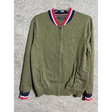 Tommy Hilfiger Tommy Hilfiger Bomber Jacket Mens … - image 1