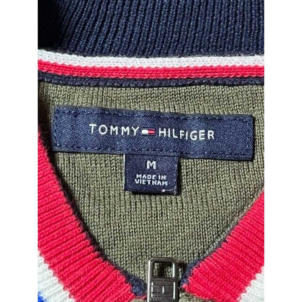 Tommy Hilfiger Tommy Hilfiger Bomber Jacket Mens … - image 6