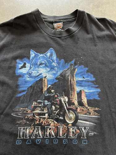 Harley Davidson × Vintage Vintage Harley Wolf Bike