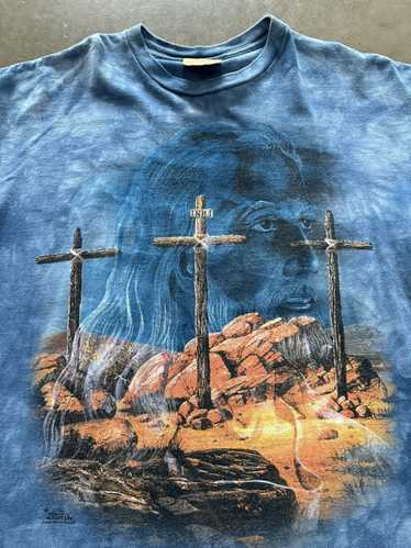 The Mountain × Vintage Vintage the Mountain Jesus 