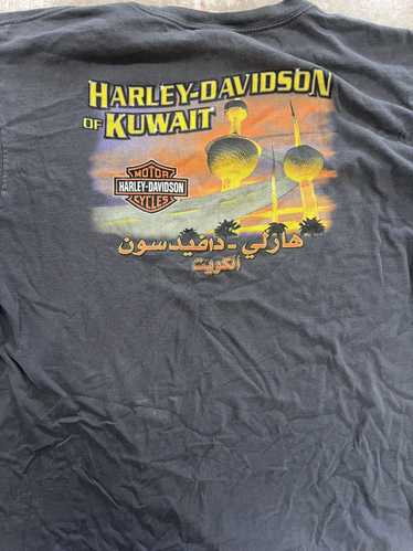 Harley Davidson × Vintage **RARE Kuwait Harley Dav