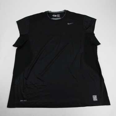Nike Pro Combat Sleeveless Shirt Men's Black Used